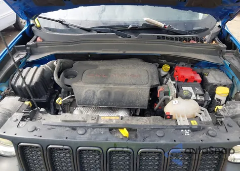 2020 Jeep Renegade Jeepster Fwd z USA, uszkodzony, nr VIN ZACNJAAB1LPL75674